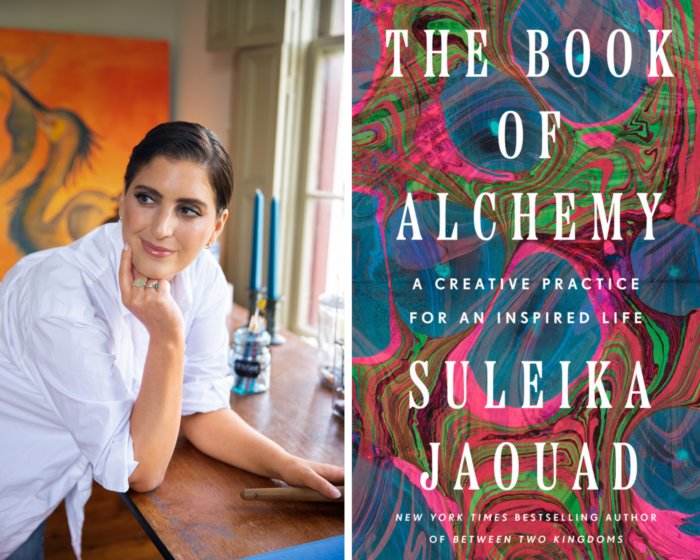 Read more about the article <center><span style="color: #3DB7CF">May 1, 2025: THE ALCHEMY TOUR with Suleika Jaouad, hosted by Jon Batiste</span></center>