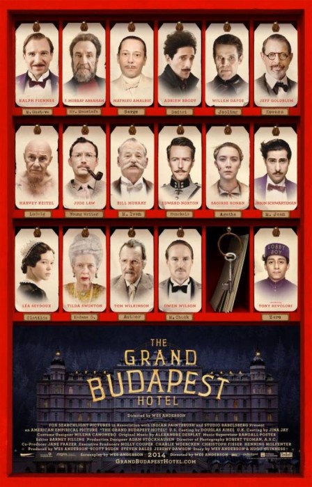 Read more about the article <span style="color: #3DB7CF">Film Review: <i>The Grand Budapest Hotel</i>, reviewed by critic Jean Oppenheimer