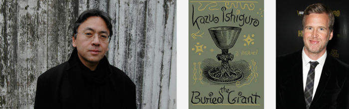 Read more about the article <span style="color: #3DB7CF">March 28, 2015: Novelist Kazuo Ishiguro with Ned Martel SOLD OUT
