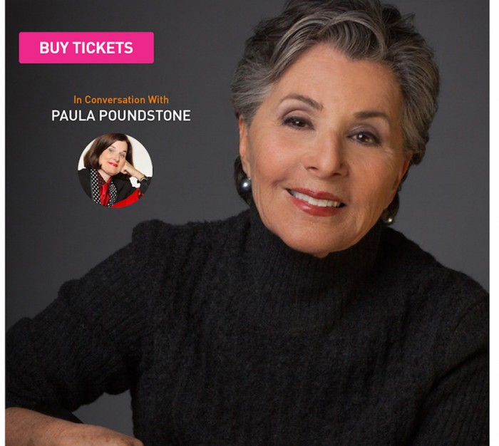 Read more about the article <span style="color: #3DB7CF">June 12, 2016: The Wallis and Writers Bloc present Senator Barbara Boxer with Paula Poundstone