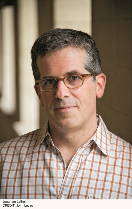 Read more about the article <span style="color: #3DB7CF">October 24, 2016: Jonathan Lethem with David Ulin