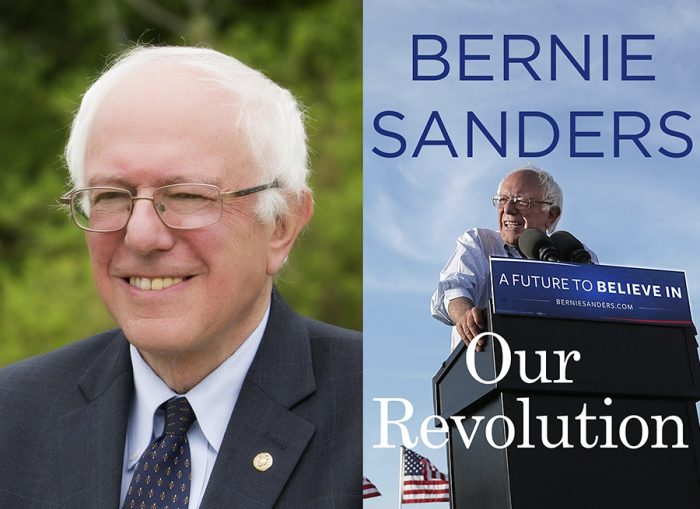 Read more about the article <span style="color: #3DB7CF">May 7, 2017: Senator Bernie Sanders SOLD OUT