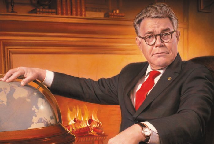 Read more about the article <span style="color: #3DB7CF">Friday, July 7, 2017: The Wallis and Writers Bloc present Senator Al Franken with Marc Maron SOLD OUT