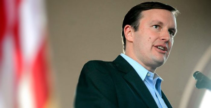 Read more about the article <span style="color: #3DB7CF">December 17, 2017: U.S. Senator Chris Murphy on Gun Control
