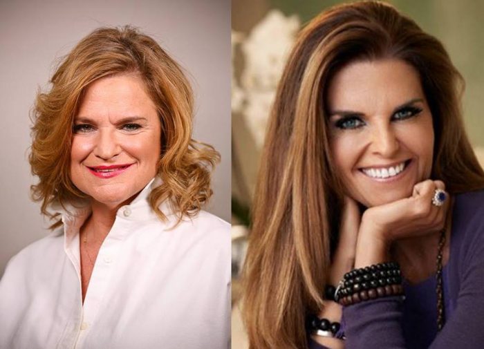 Read more about the article <span style="color: #3DB7CF">April 4, 2018: Jennifer Palmieri in Conversation with Maria Shriver