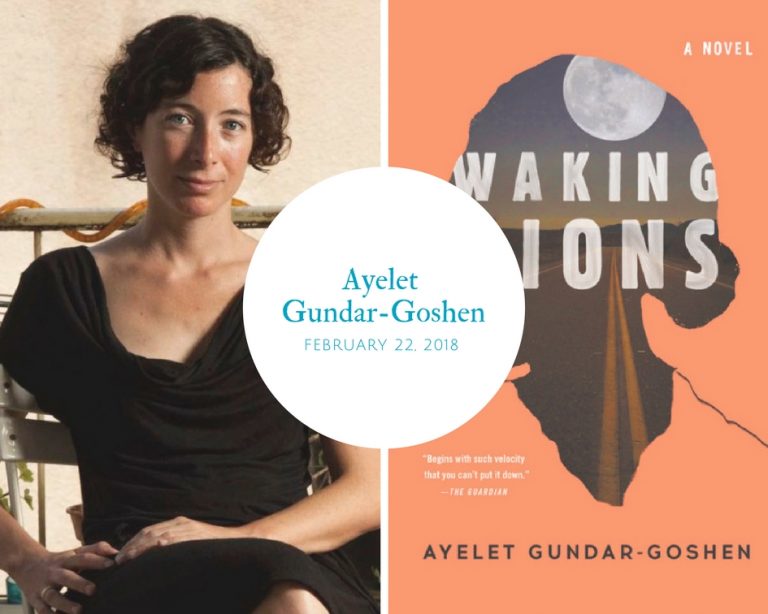 February 22, 2018: Ayelet Gundar-Goshen (Free) – Writers Bloc Presents