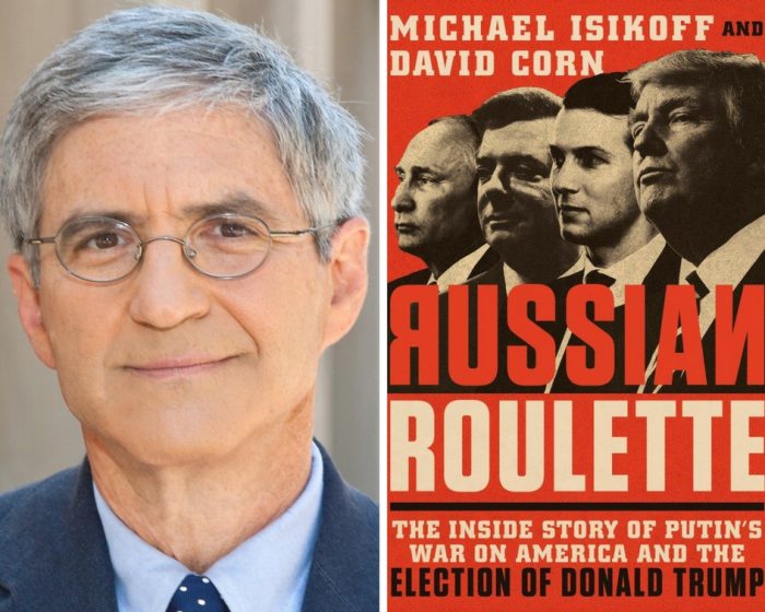 Read more about the article <span style="color: #3DB7CF">April 23, 2018: Michael Isikoff with Rob Reiner SOLD OUT