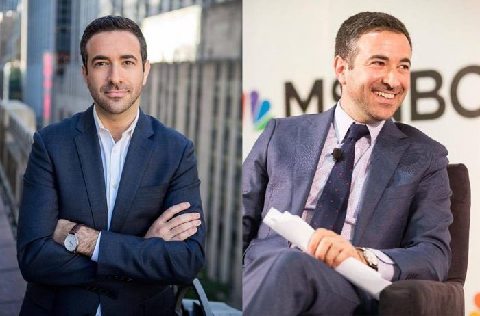 Read more about the article <span style="color: #3DB7CF">April 5, 2018: MSNBC’S Ari Melber
