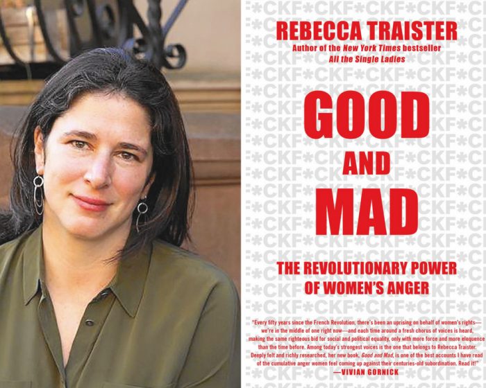 Read more about the article <span style="color: #3DB7CF">October 11, 2018: Rebecca Traister with Tracee Ellis Ross SOLD OUT