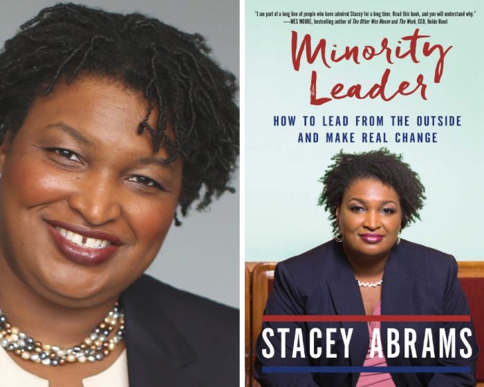 Read more about the article <span style="color: #3DB7CF">March 24, 2019: Stacey Abrams with Jamil Smith SOLD OUT
