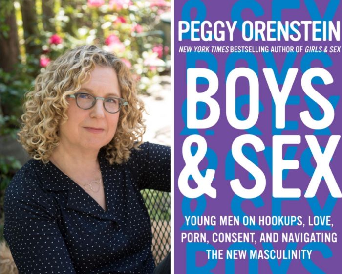 Sex With 2girs With Aoy - February 2, 2020: Peggy Orenstein and Madeleine Brand on Boys and Sex â€“  Writers Bloc Presents
