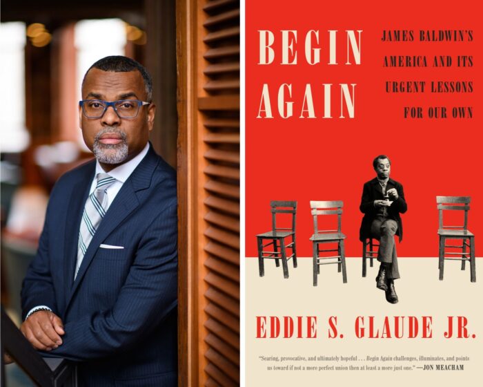 Read more about the article <span style="color: #3DB7CF">July 15, 2020: Eddie S. Glaude Jr. & Don Cheadle on James Baldwin – Sold Out – Now on YouTube