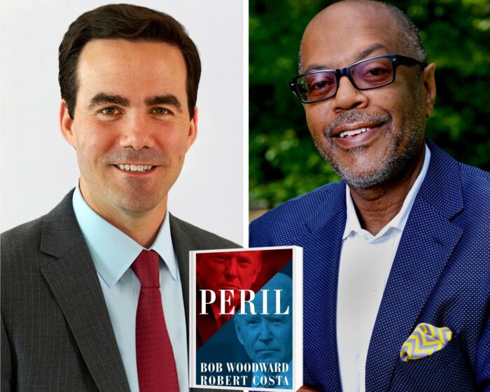 Read more about the article <span style="color: #3DB7CF">October 8, 2021: Robert Costa: Washington Post National Political Reporter/NBC Political Analyst with Kevin Merida, Executive Editor of the LA Times – Now on YouTube