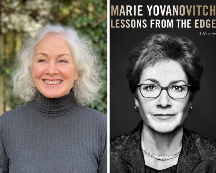 Read more about the article <span style="color: #3DB7CF">May 24, 2022: Former U.S. Ambassador to Ukraine Marie Yovanovitch and Professor Angela Stent – Now on YouTube
