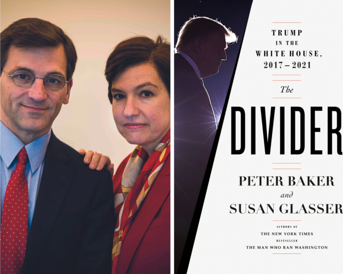 Read more about the article <center><span style="color: #3DB7CF">November 17, 2022: Peter Baker, Susan Glasser and Adam Nagourney
