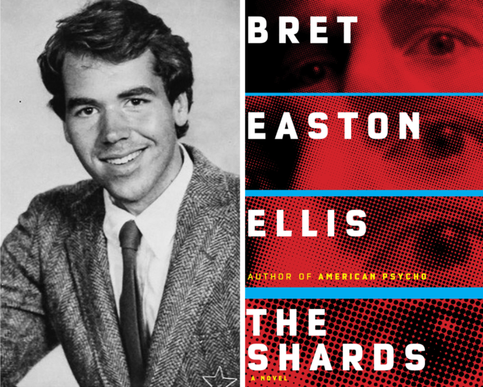 Read more about the article <center><span style="color: #3DB7CF">January 17, 2023: Bret Easton Ellis and Rachel Kushner