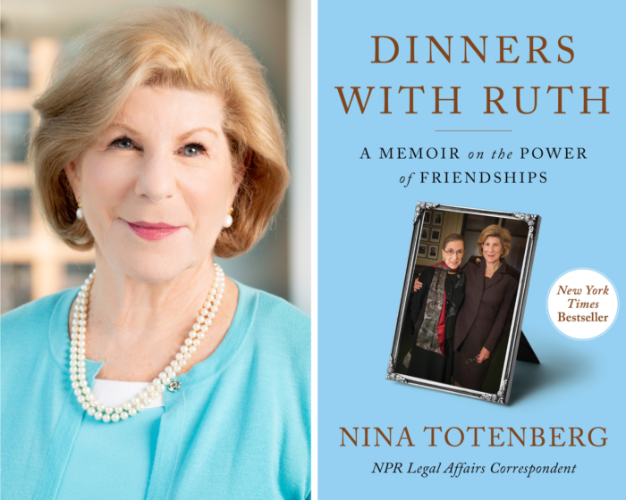 Read more about the article <center><span style="color: #3DB7CF">February 5, 2023: Nina Totenberg and Jessica Levinson – Now on YouTube