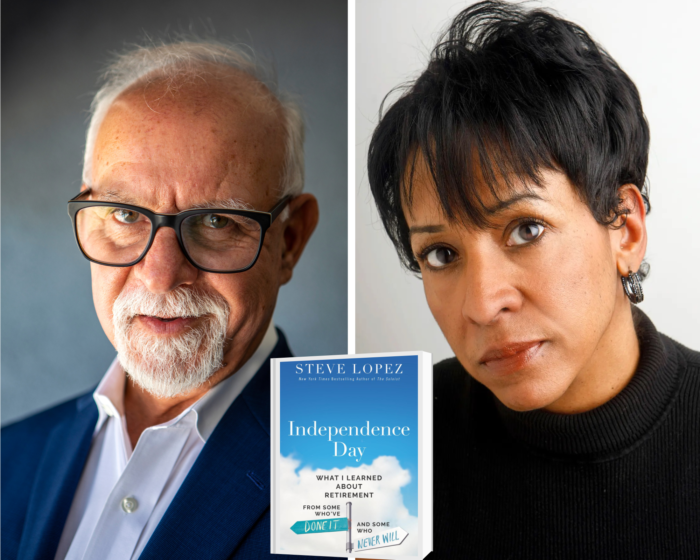 In Conversation with Steve Lopez and Sandy Banks - The Ebell of