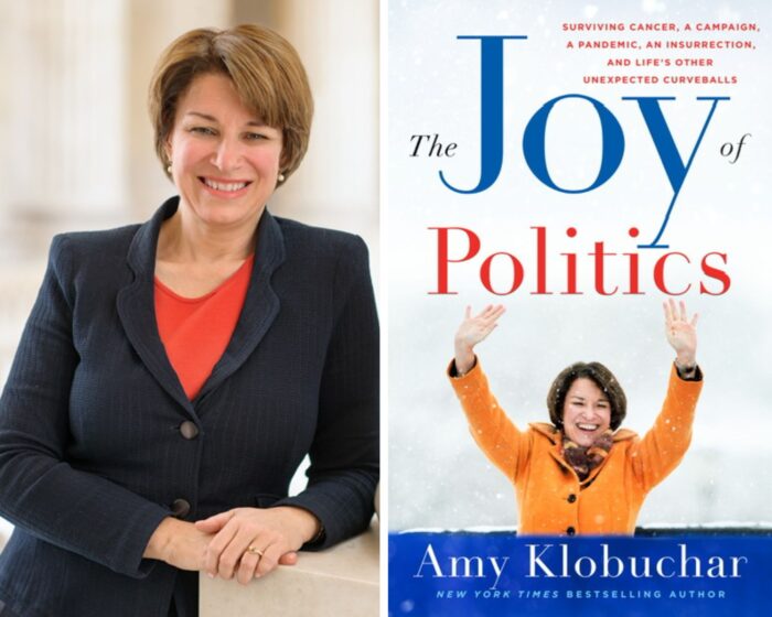 Read more about the article <center><span style="color: #3DB7CF">May 24, 2023: Senator Amy Klobuchar and Jay Leno – Now on YouTube