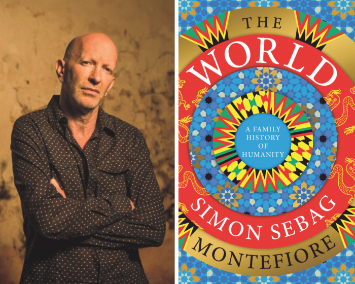 Read more about the article <center><span style="color: #3DB7CF">May 31, 2023: Simon Sebag Montefiore and Patt Morrison