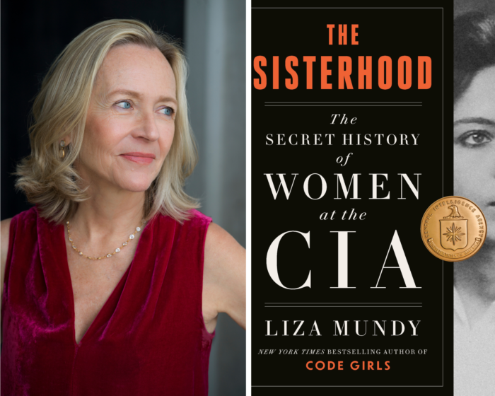 Photo of Author Liza Mundy and Cover of Book The Sisterhood