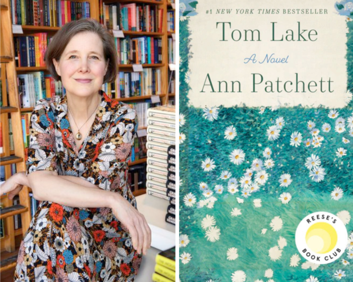 Read more about the article <center><span style="color: #3DB7CF">November 30, 2023: Writers Bloc and The Ebell of Los Angeles Present Ann Patchett and Kathy Baker – Now on YouTube