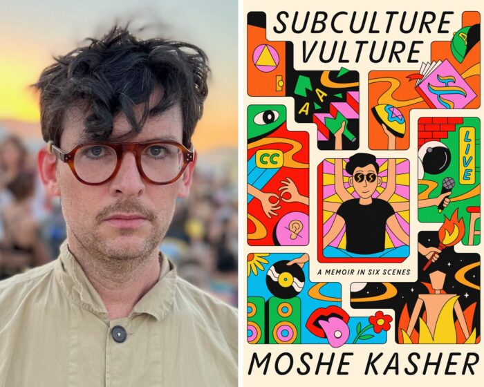 Read more about the article <center><span style="color: #3DB7CF">January 31, 2024: Writers Bloc and PEN America Present Moshe Kasher and Mayim Bialik</span></center>