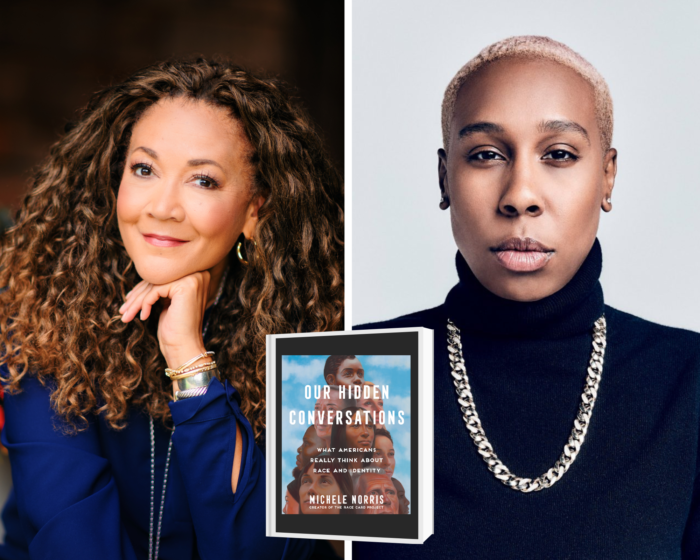 Read more about the article <center><span style="color: #3DB7CF">March 6, 2024: Michele Norris and Lena Waithe – Now on YouTube