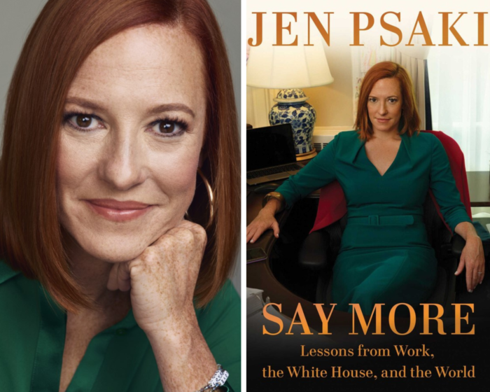 Read more about the article <center><span style="color: #3DB7CF">May 14, 2024: Jen Psaki & Jon Favreau – Sold Out – Now on YouTube</span></center>