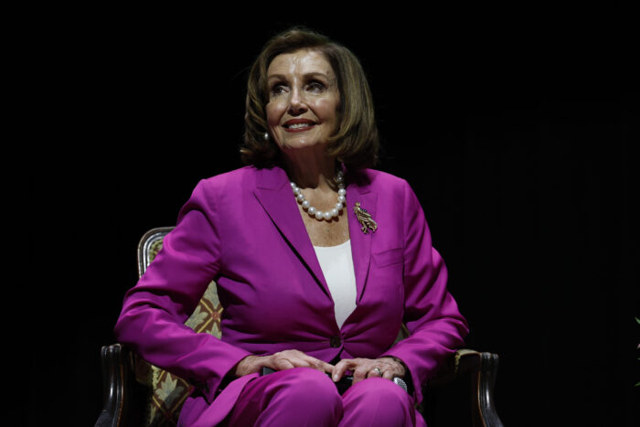 Nancy Pelosi Onstage