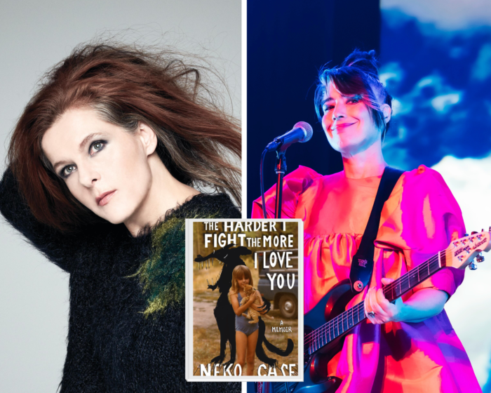 Read more about the article <center><span style="color: #3DB7CF">February 9, 2025: Neko Case and Kathleen Hanna</span></center>
