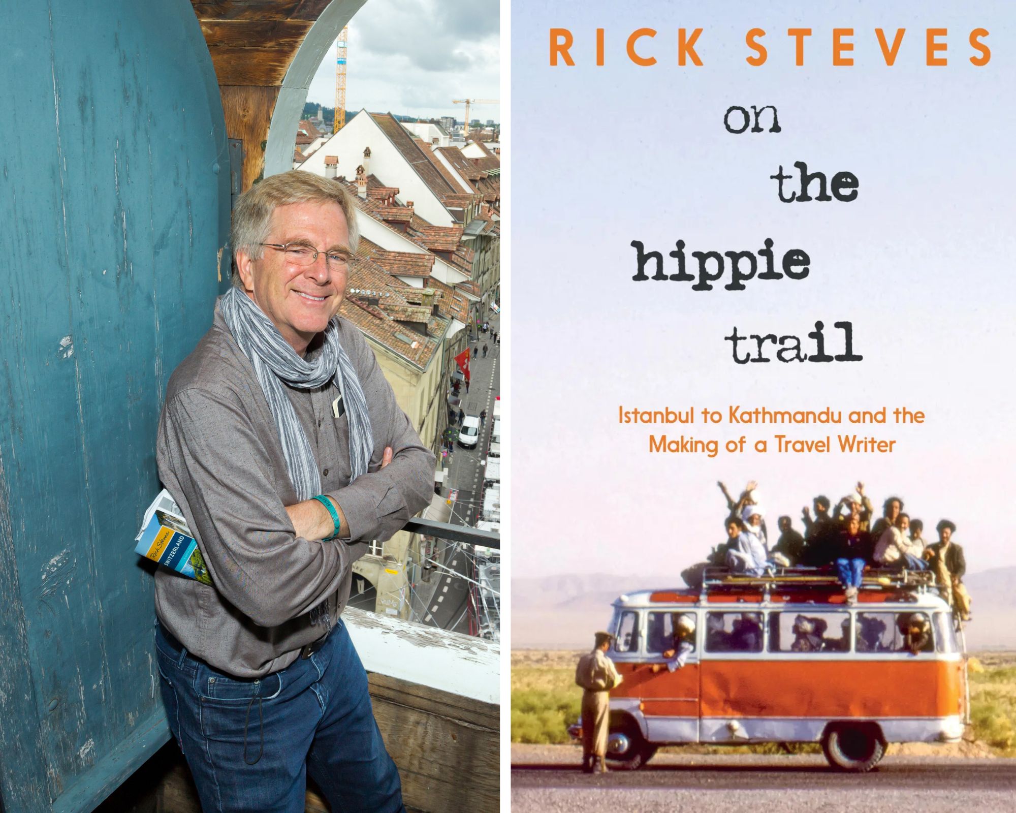 February 8, 2025: Rick Steves – Writers Bloc Presents