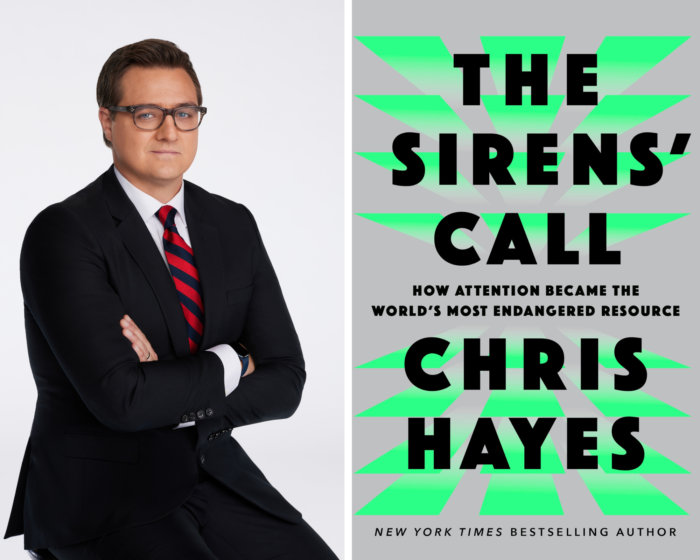Read more about the article <center><span style="color: #3DB7CF">February 6, 2025: Chris Hayes and Jacob Soboroff | Sold Out – Now on YouTube </span></center>