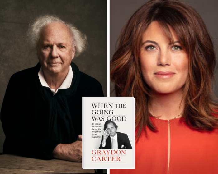 Read more about the article <center><span style="color: #3DB7CF">March 30, 2025: Graydon Carter in Conversation With Monica Lewinsky – Now on YouTube</span></center>