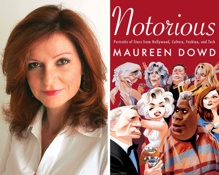 Read more about the article <center><span style="color: #3DB7CF">March 20, 2025: Maureen Dowd and Todd Purdum – Now on YouTube</span></center>