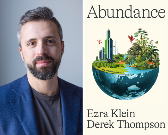 Read more about the article <center><span style="color: #3DB7CF">March 22, 2025: Ezra Klein: 2nd Event Added Due to Popular Demand | Sold Out – Now on YouTube</span></center>