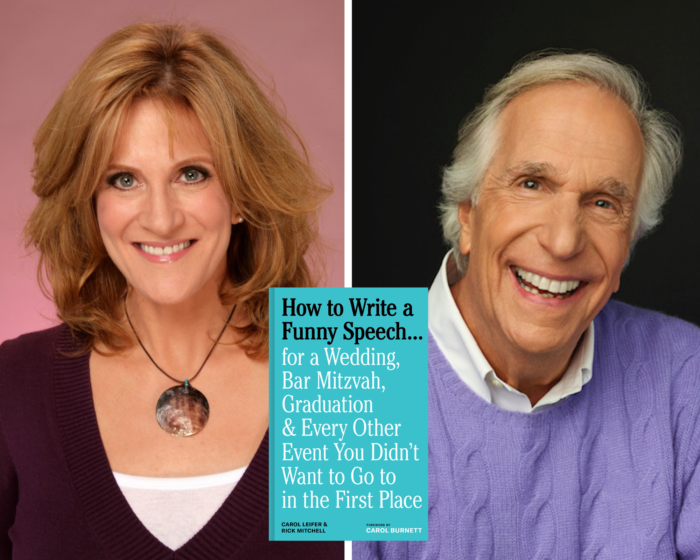 Read more about the article <center><span style="color: #3DB7CF">April 21, 2025: Carol Leifer in Conversation with Henry Winkler – Now on YouTube</span></center>