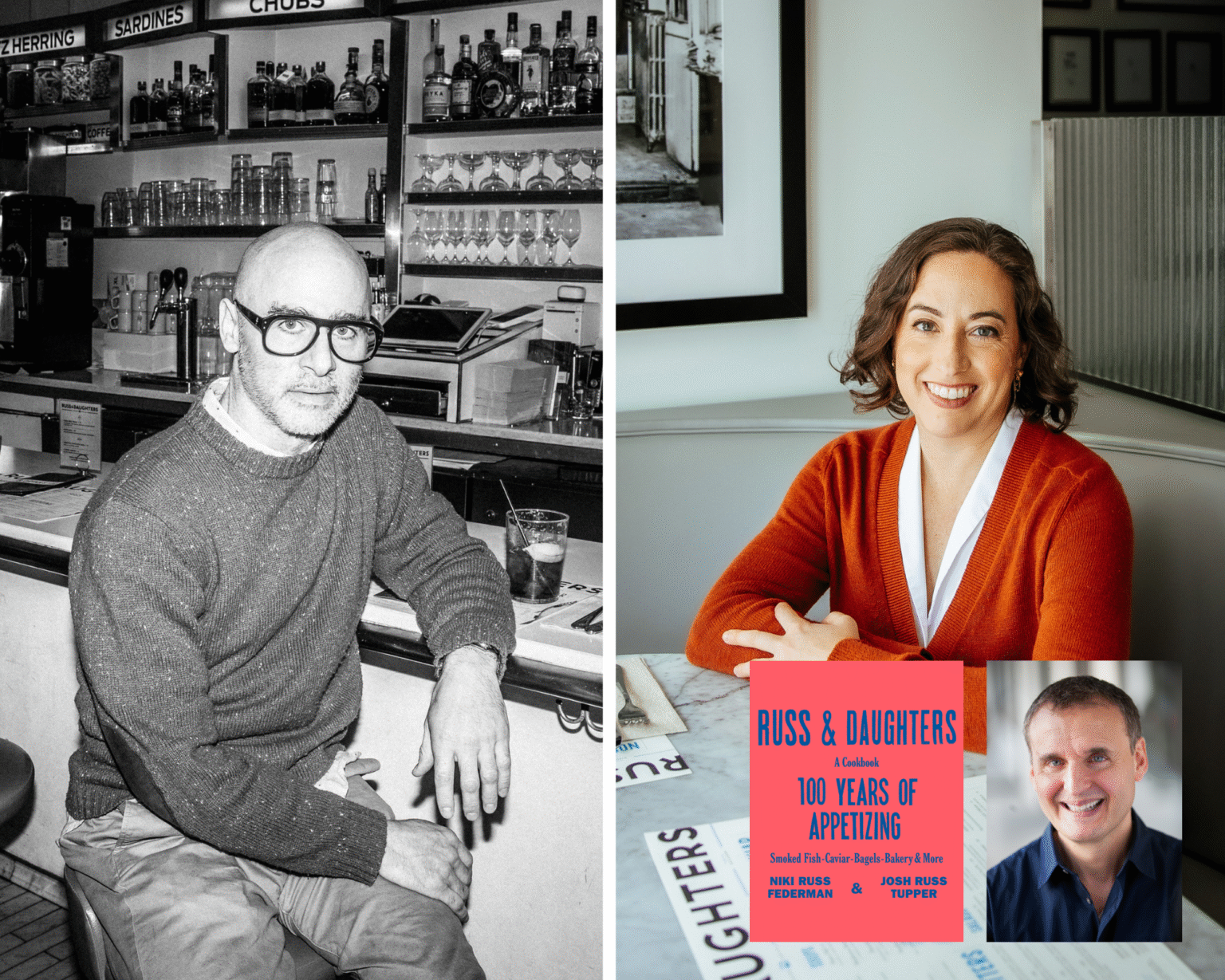 October 14, 2025: Niki Russ Federman and Josh Russ Tupper, Owners of ...