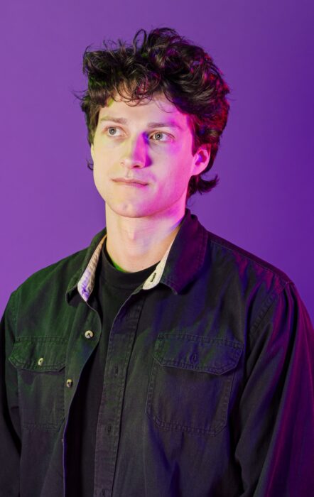 A color photo portrait of Jack Corbett.