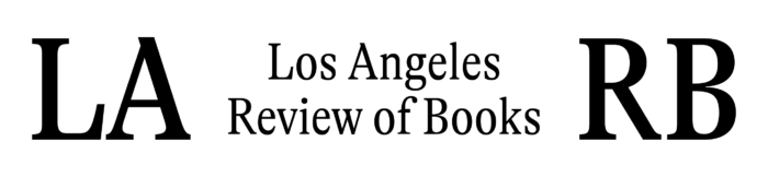 Los Angeles Review of Books Logo in Black Typeface
