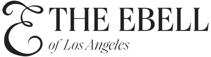 The Ebell of Los Angeles logo in a mix of serif fonts